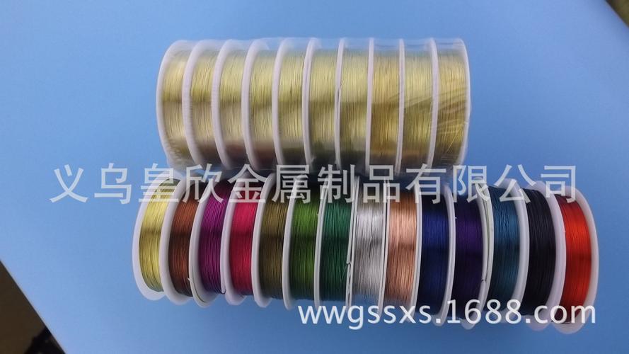工厂销售 铜丝线0.1mm